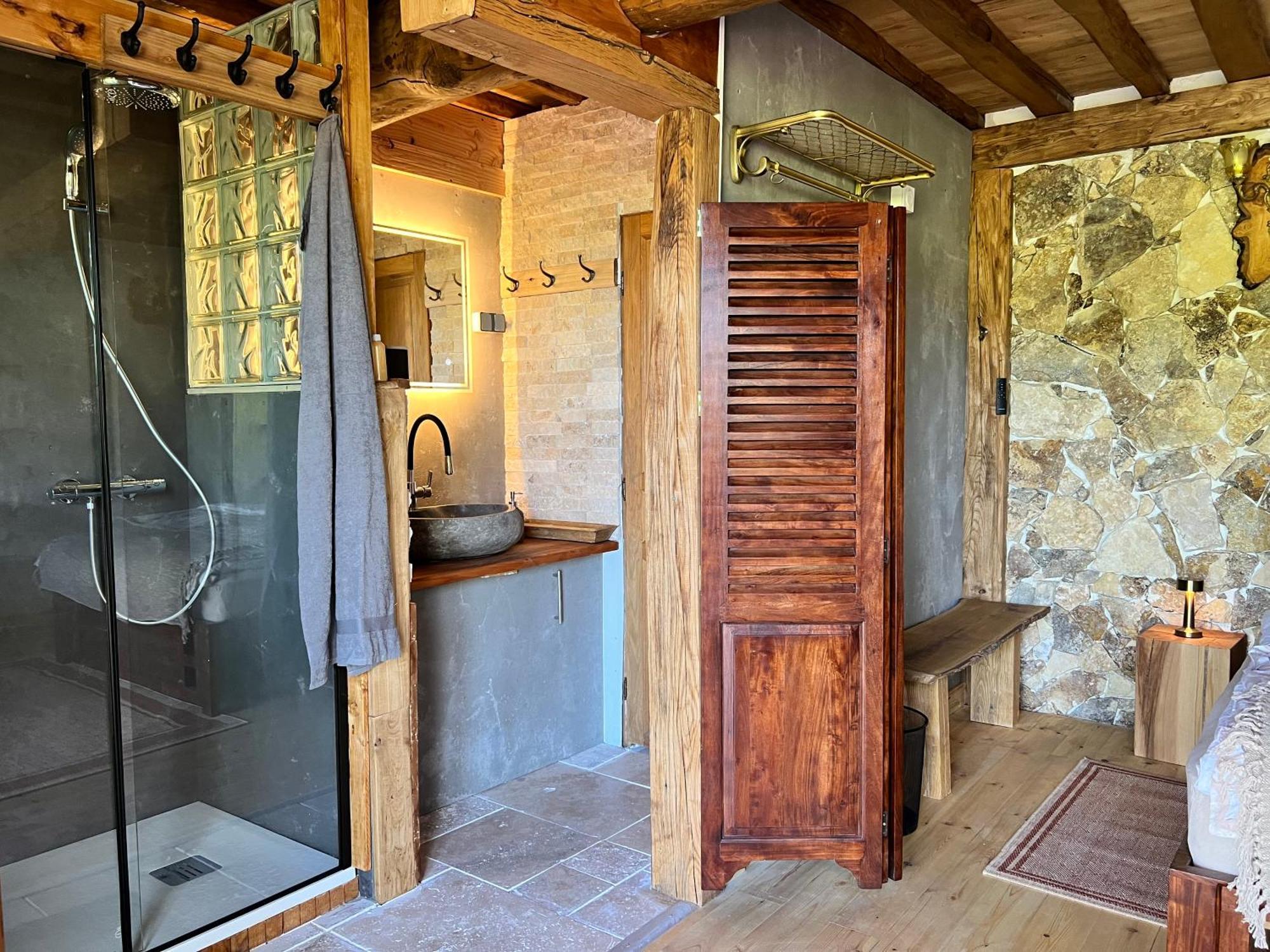 Les Magnels Bed & Breakfast Valleraugue Exterior foto