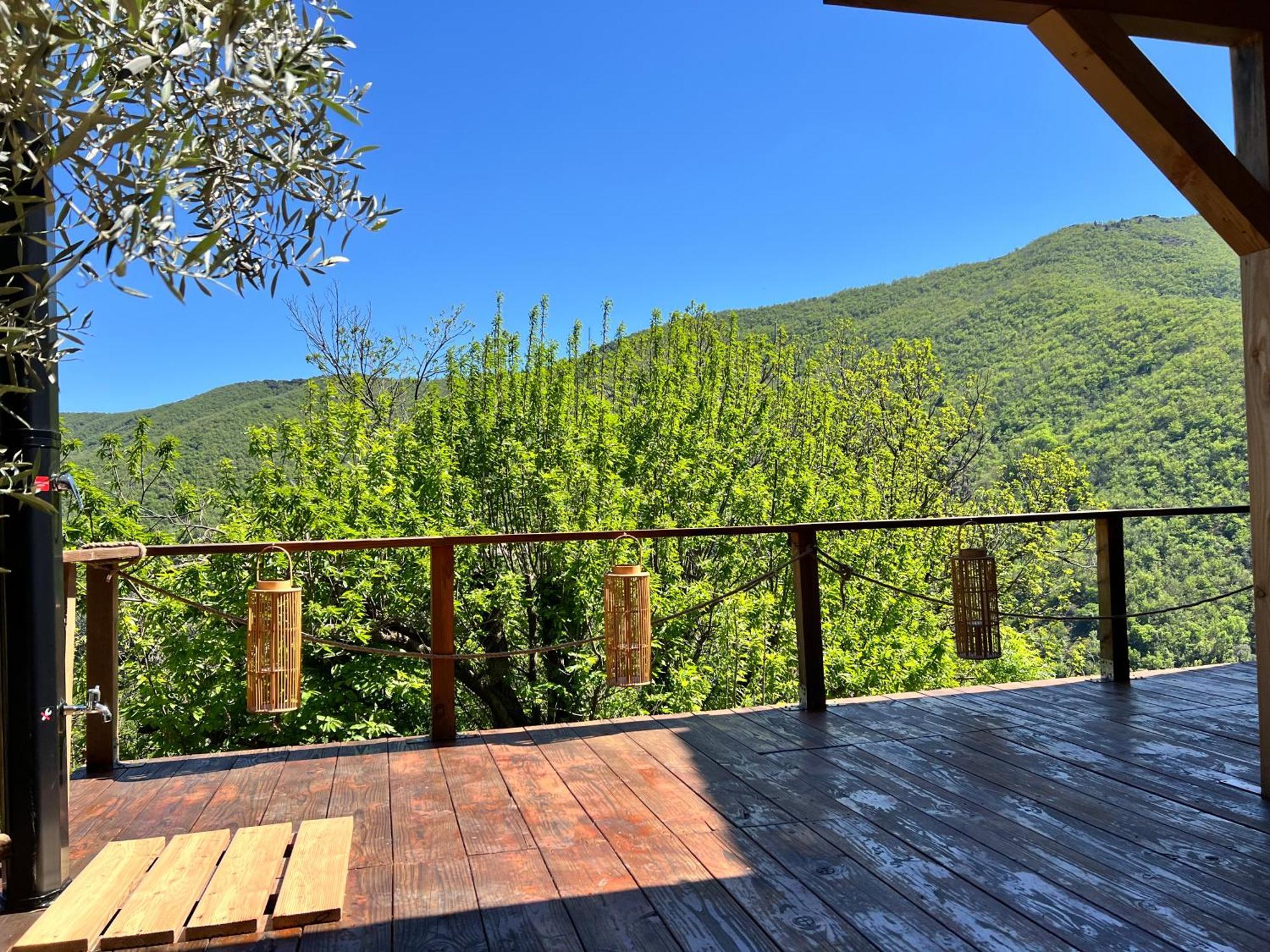 Les Magnels Bed & Breakfast Valleraugue Exterior foto