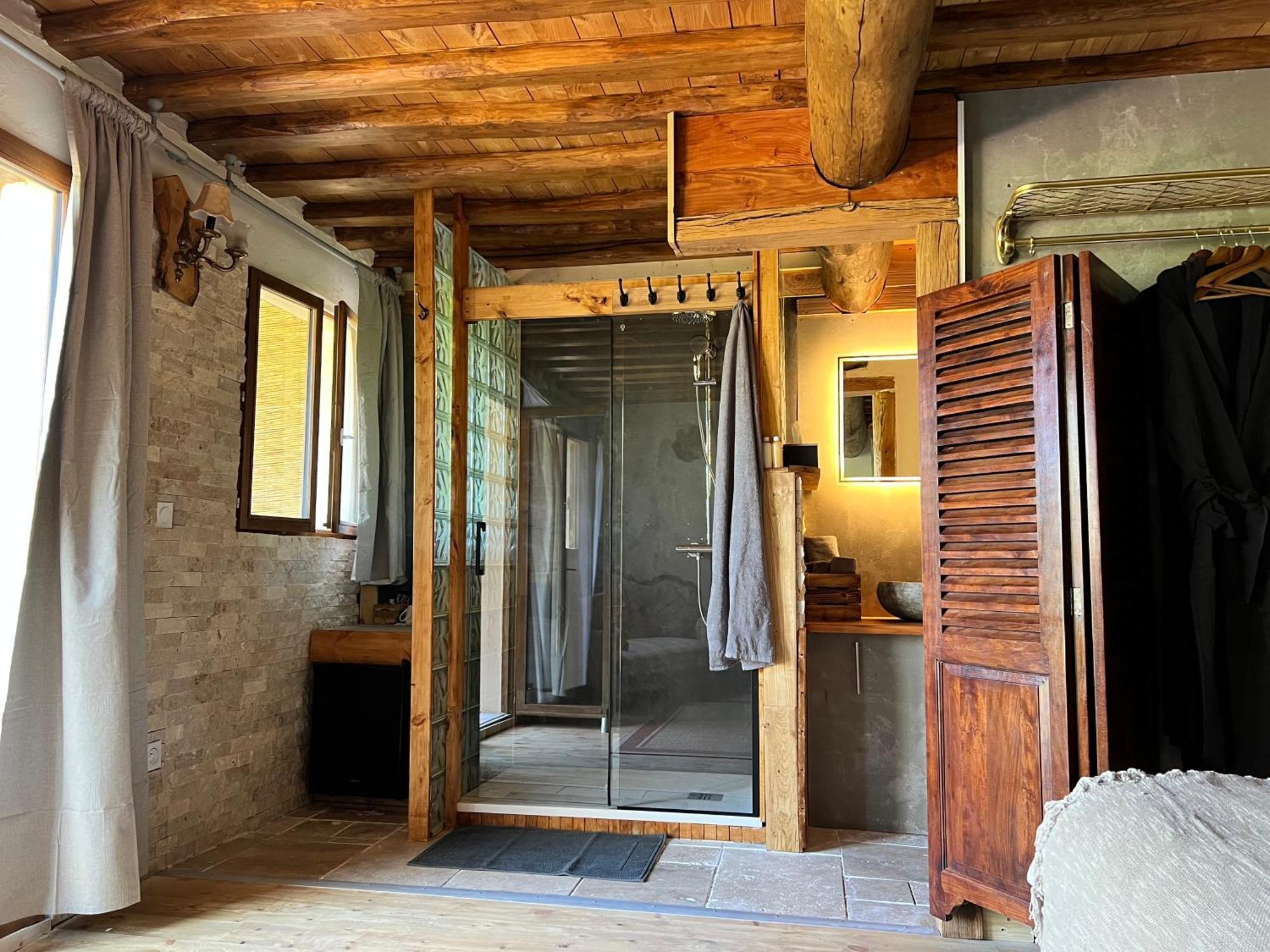 Les Magnels Bed & Breakfast Valleraugue Exterior foto