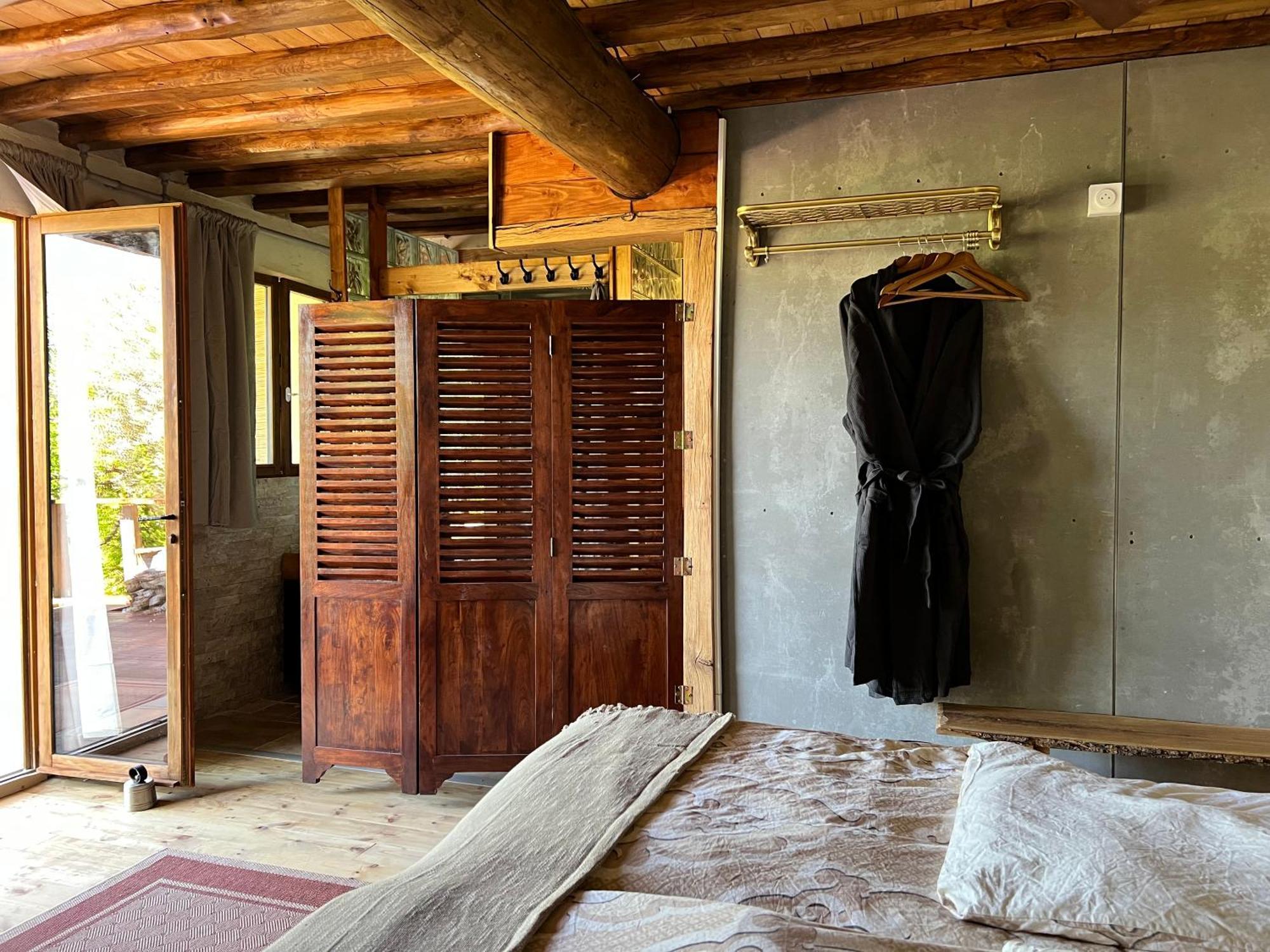 Les Magnels Bed & Breakfast Valleraugue Cameră foto