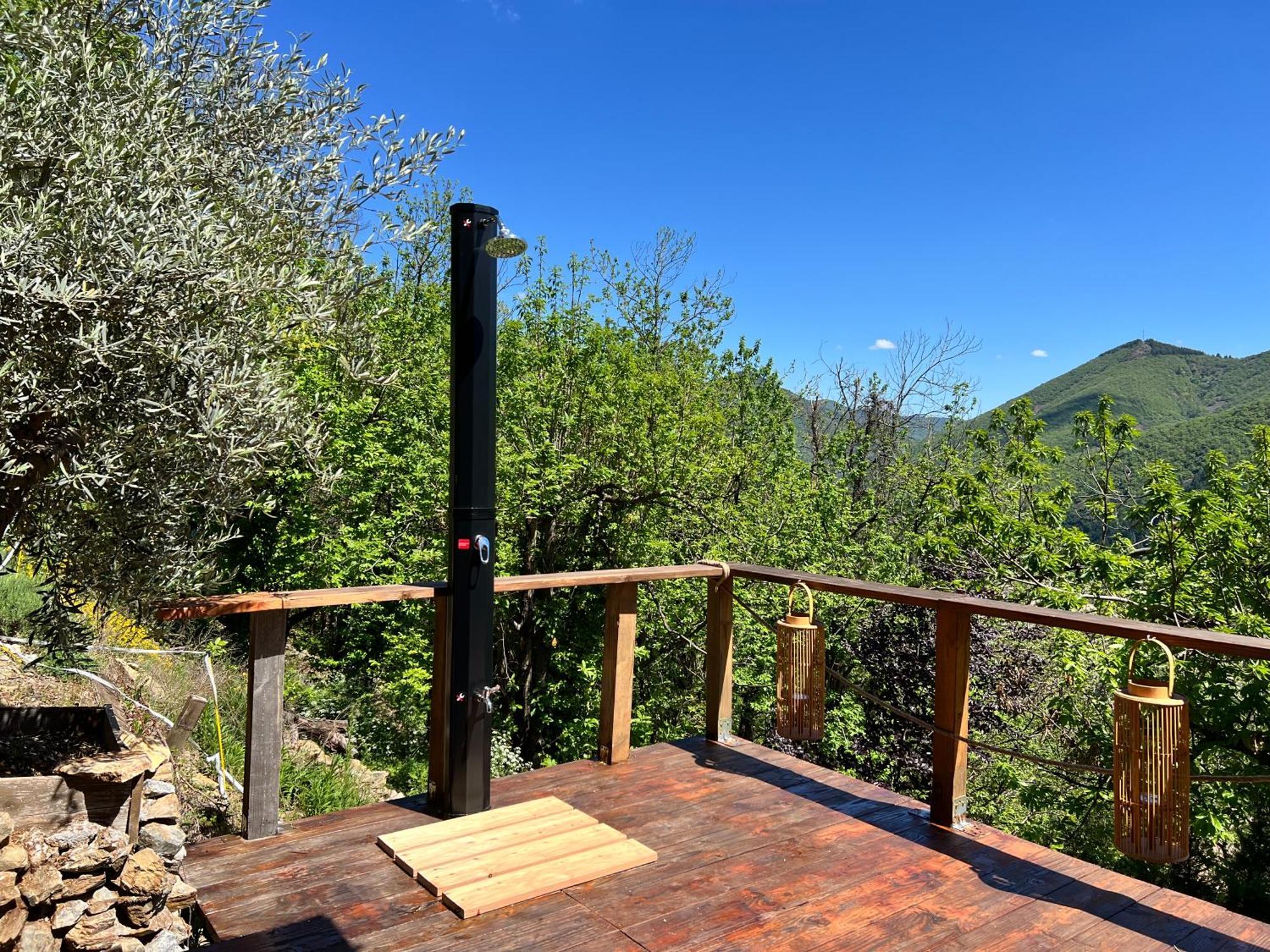 Les Magnels Bed & Breakfast Valleraugue Exterior foto