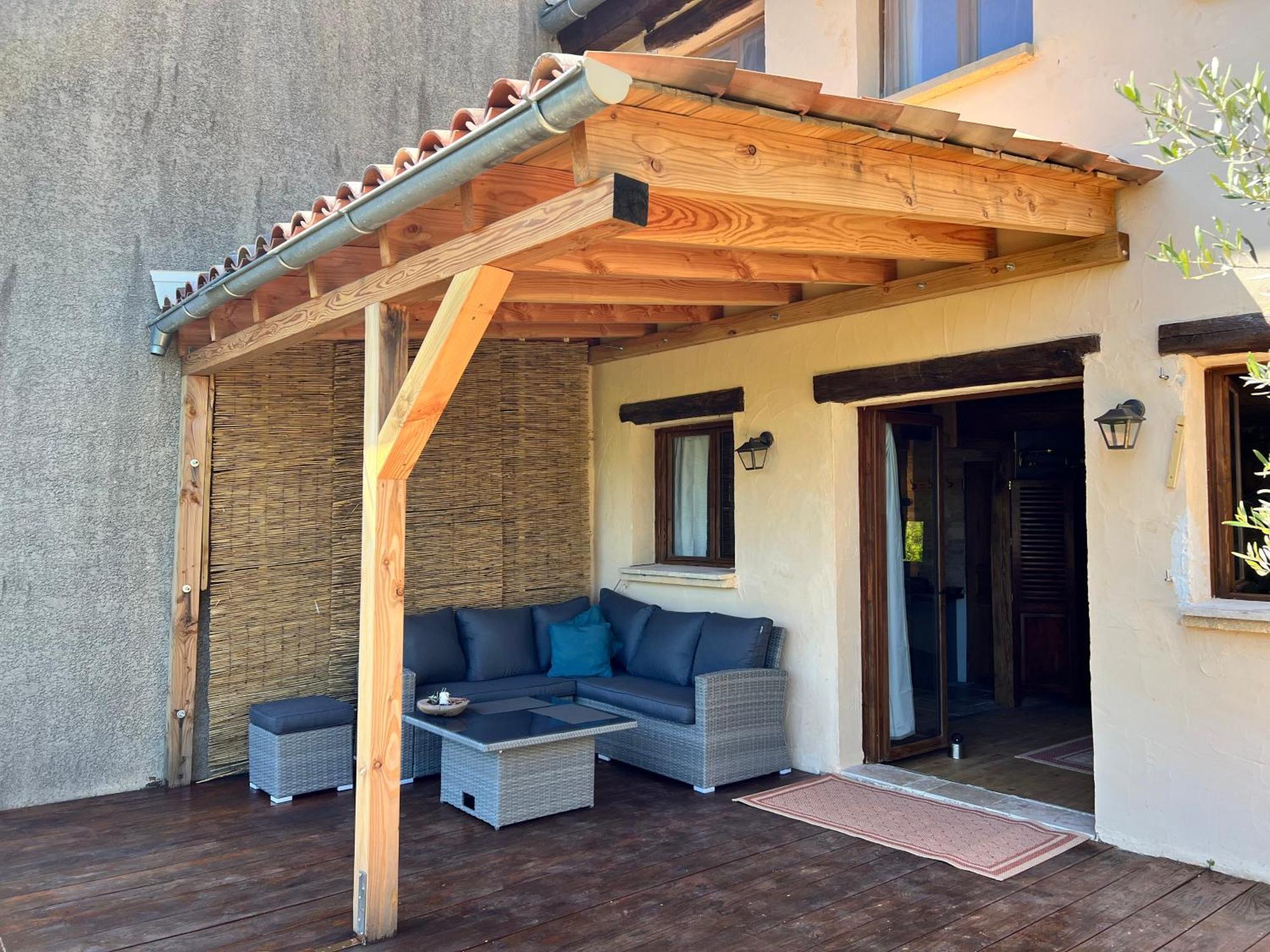 Les Magnels Bed & Breakfast Valleraugue Exterior foto
