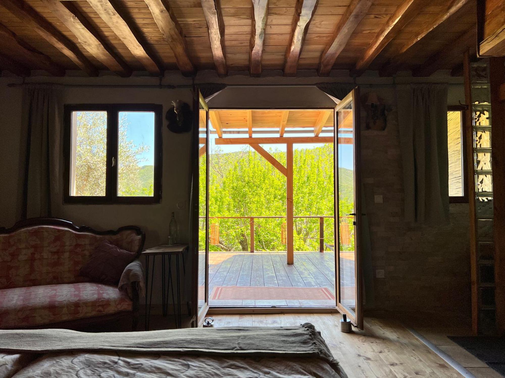 Les Magnels Bed & Breakfast Valleraugue Exterior foto