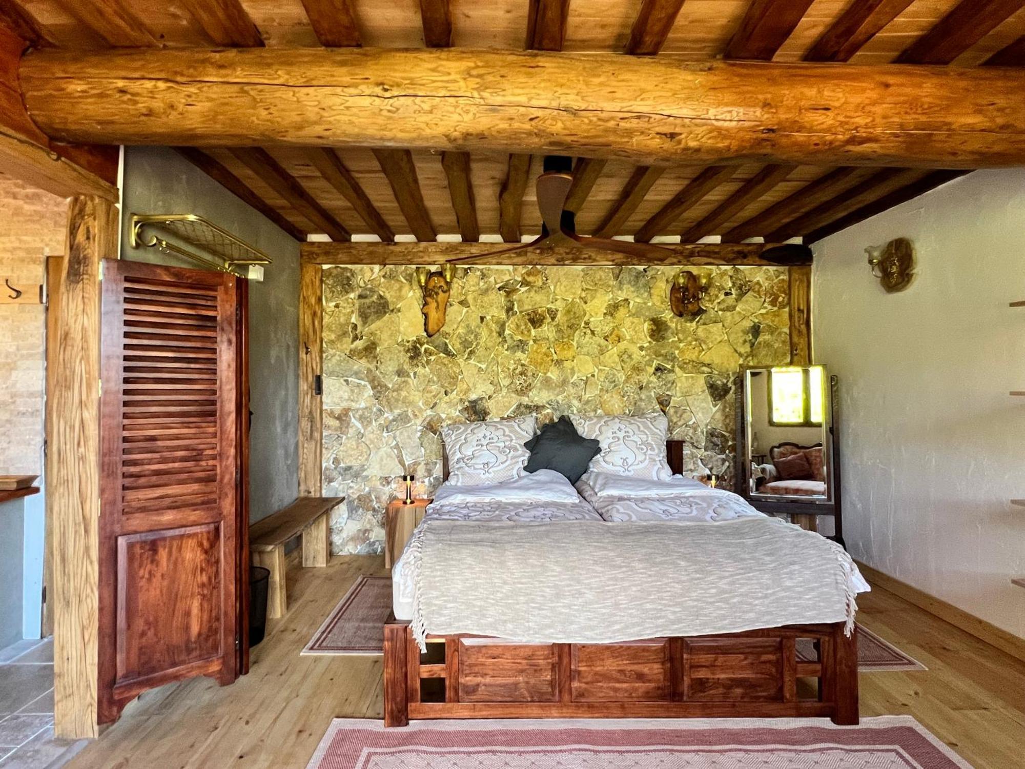 Les Magnels Bed & Breakfast Valleraugue Exterior foto