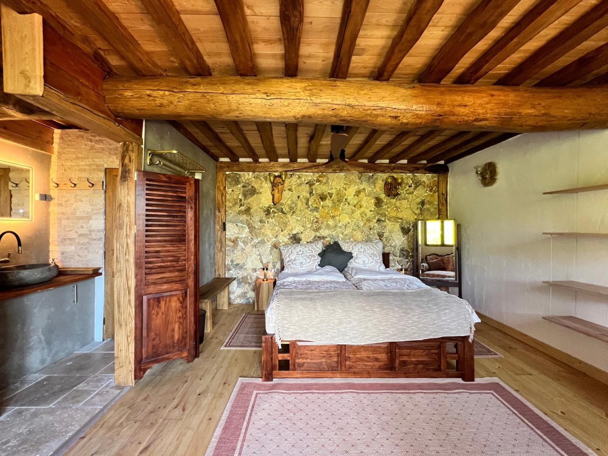 Les Magnels Bed & Breakfast Valleraugue Exterior foto