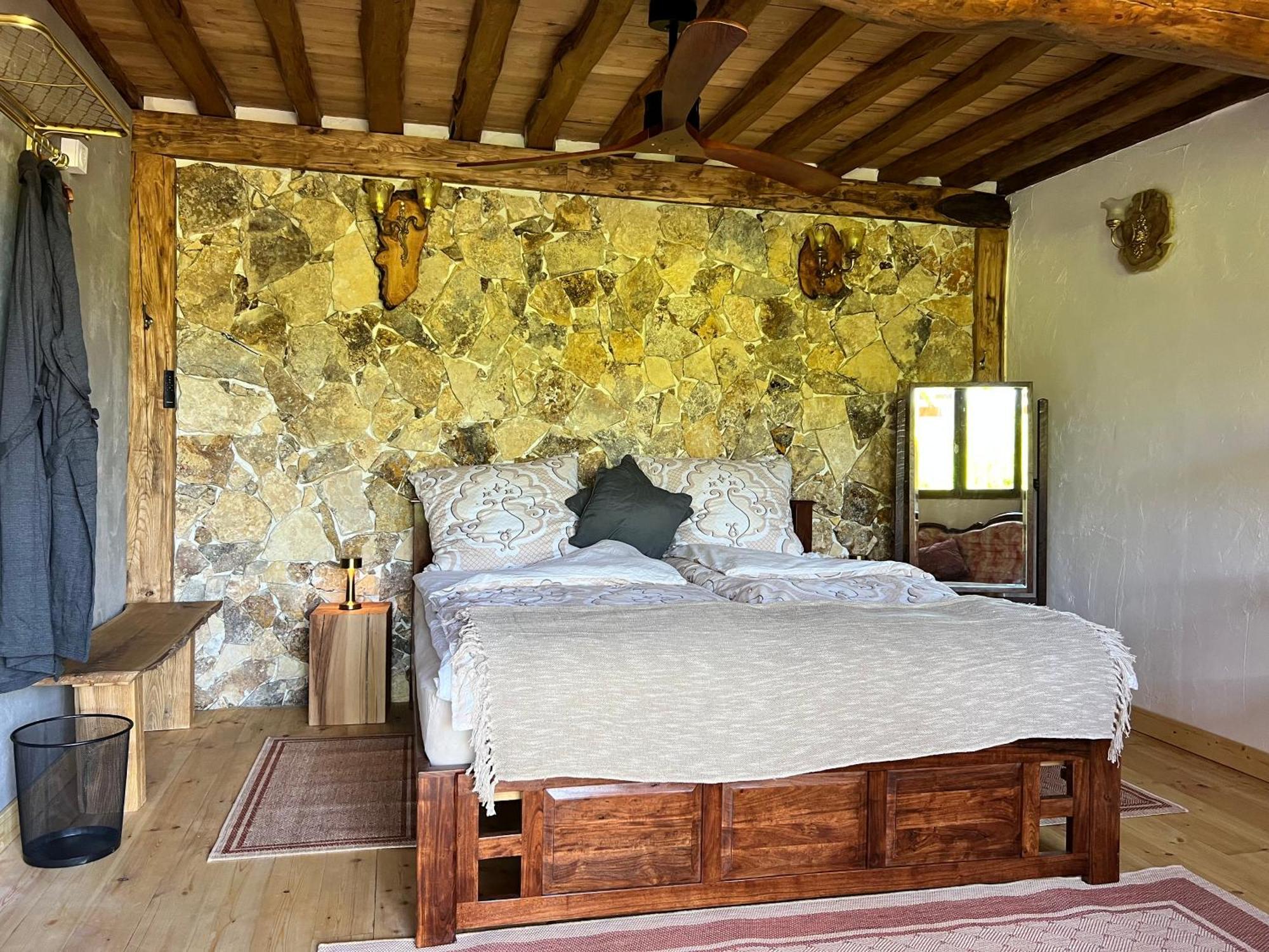 Les Magnels Bed & Breakfast Valleraugue Exterior foto