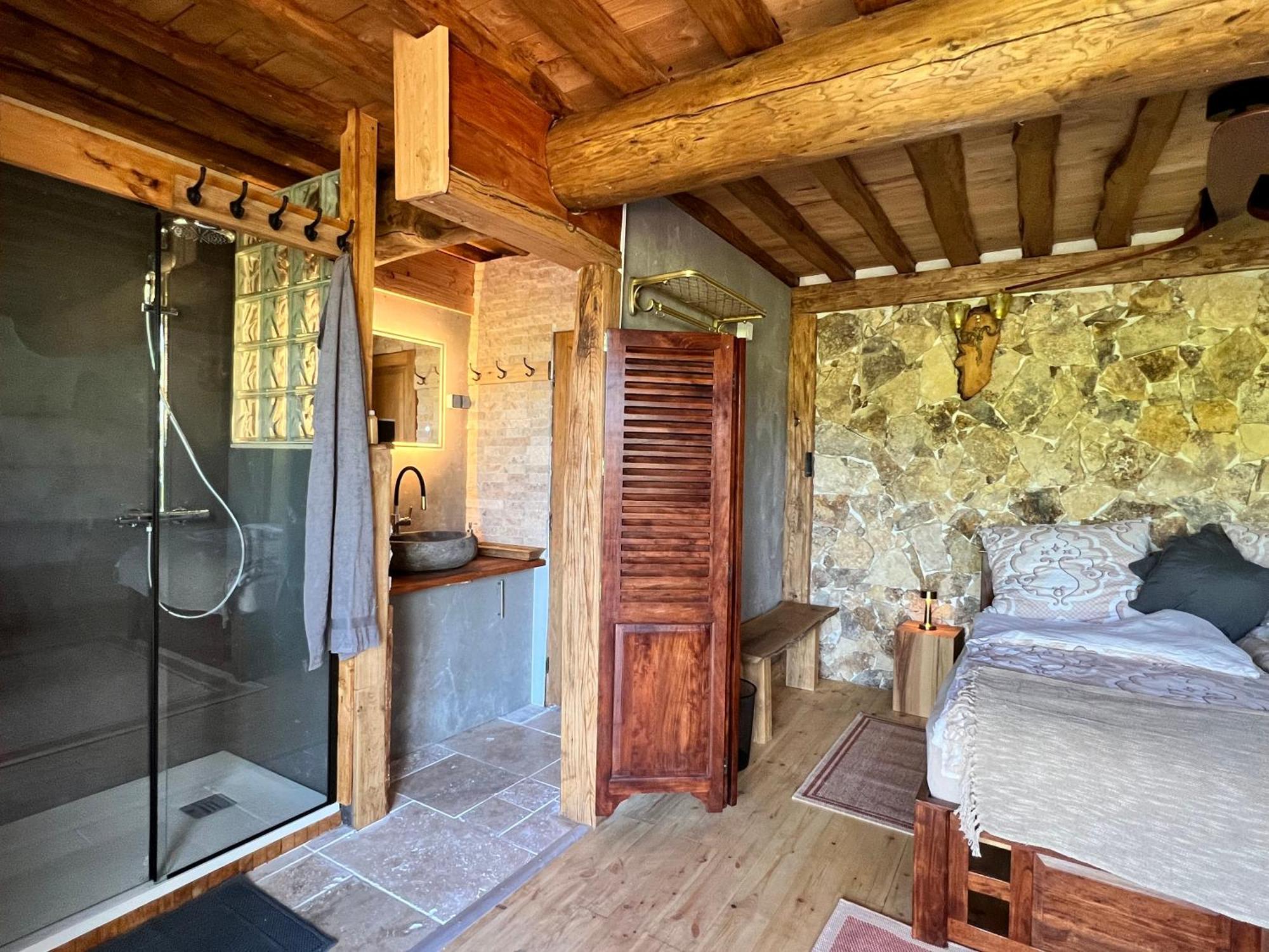 Les Magnels Bed & Breakfast Valleraugue Exterior foto