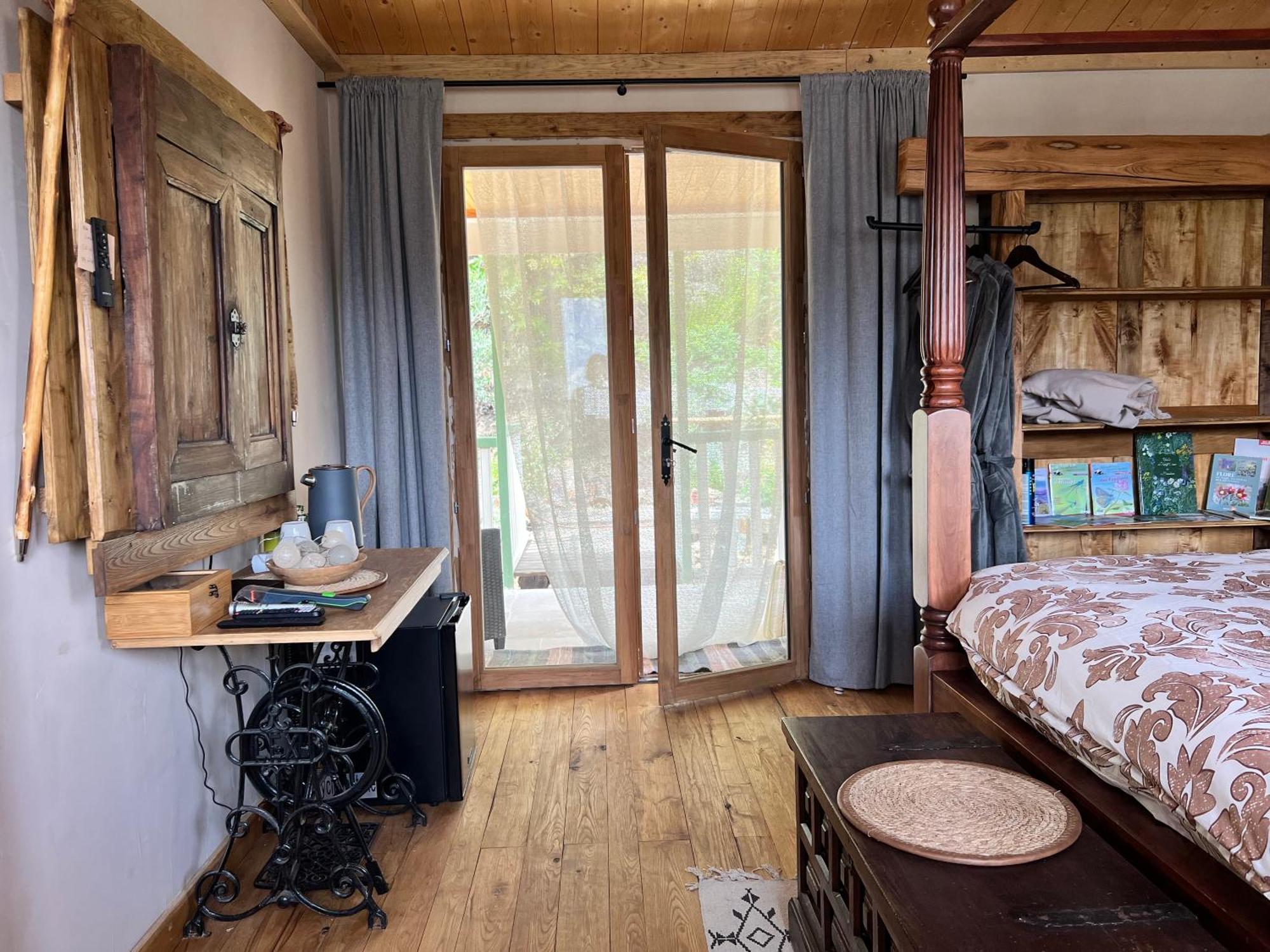 Les Magnels Bed & Breakfast Valleraugue Exterior foto