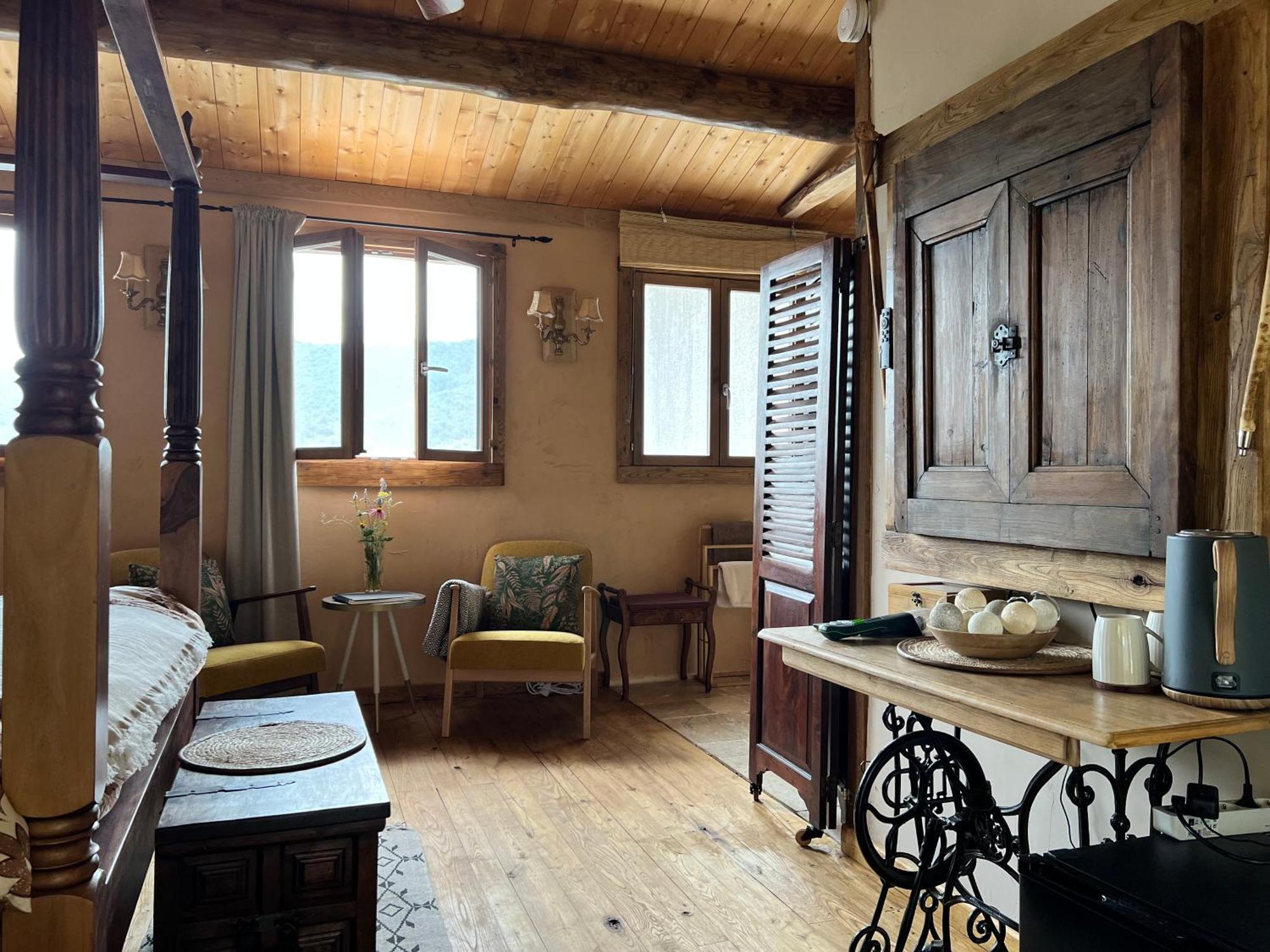 Les Magnels Bed & Breakfast Valleraugue Cameră foto