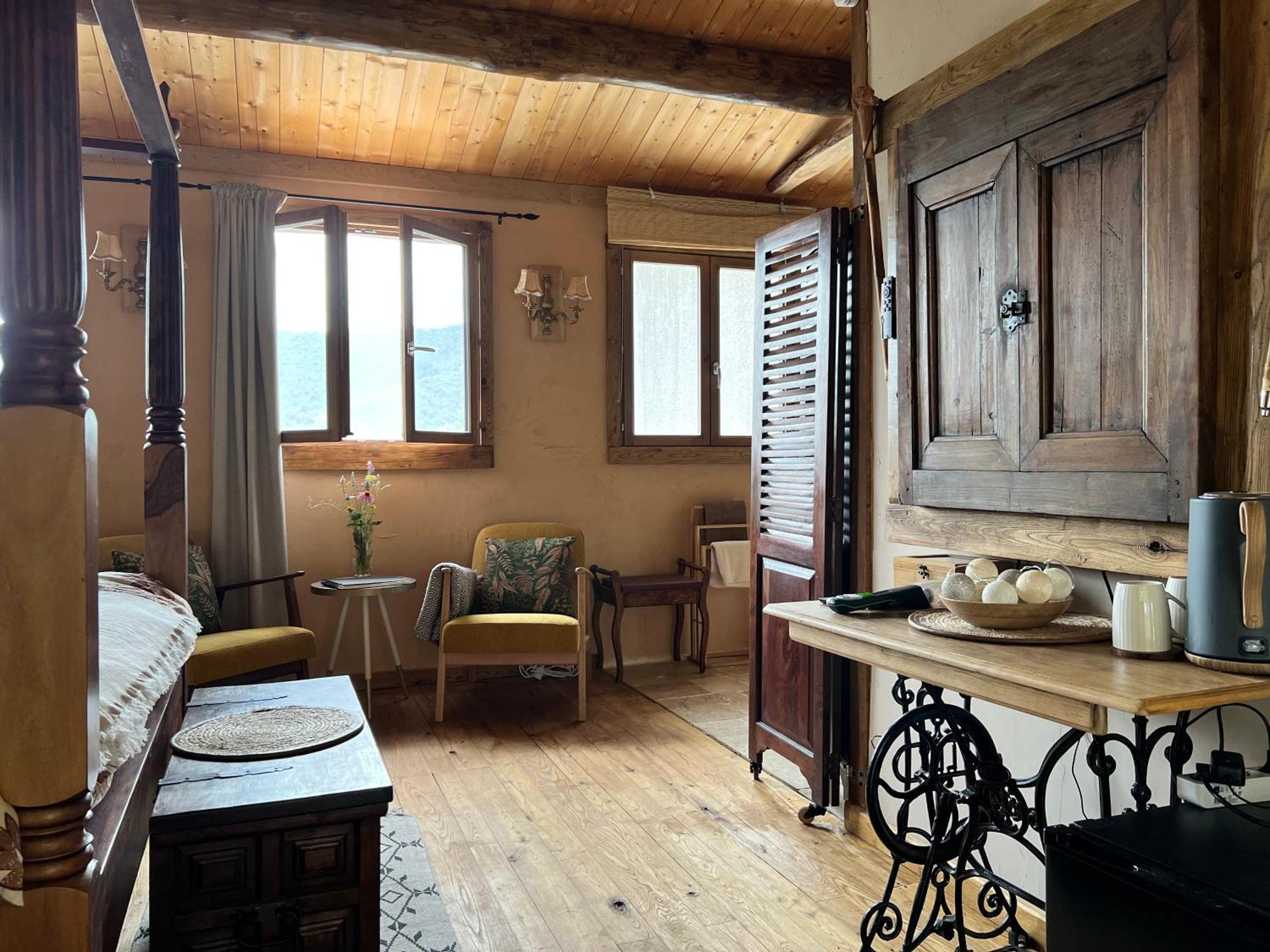 Les Magnels Bed & Breakfast Valleraugue Exterior foto