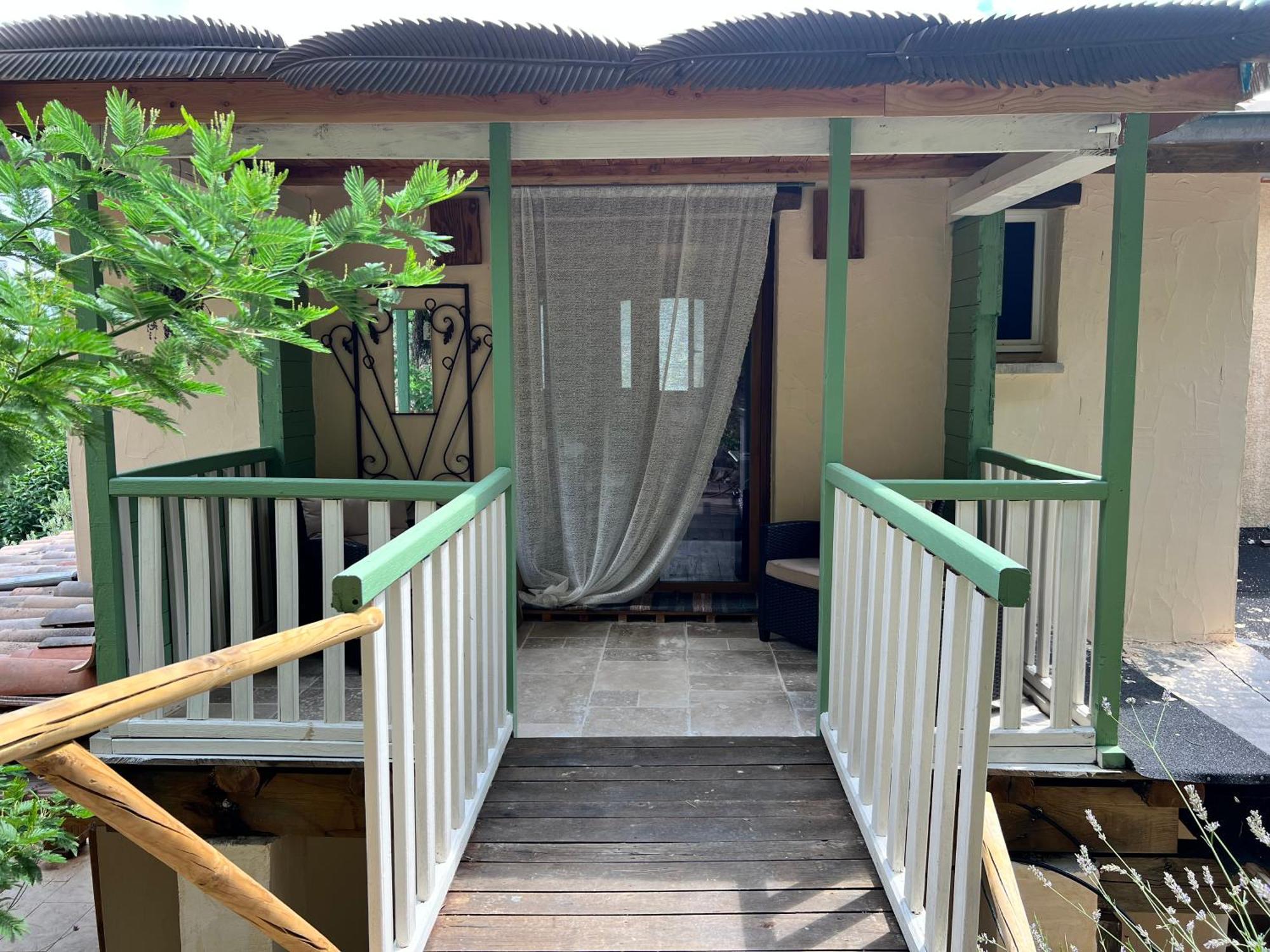 Les Magnels Bed & Breakfast Valleraugue Exterior foto