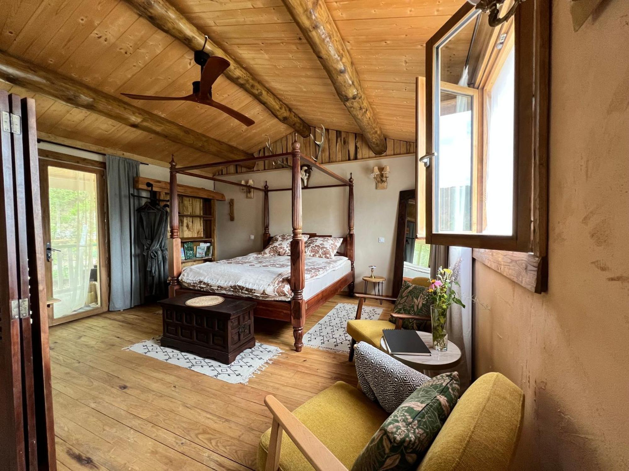 Les Magnels Bed & Breakfast Valleraugue Exterior foto