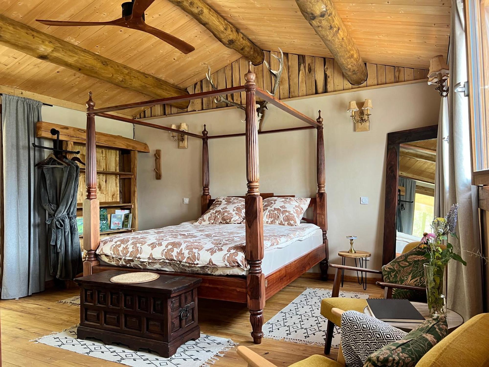 Les Magnels Bed & Breakfast Valleraugue Exterior foto