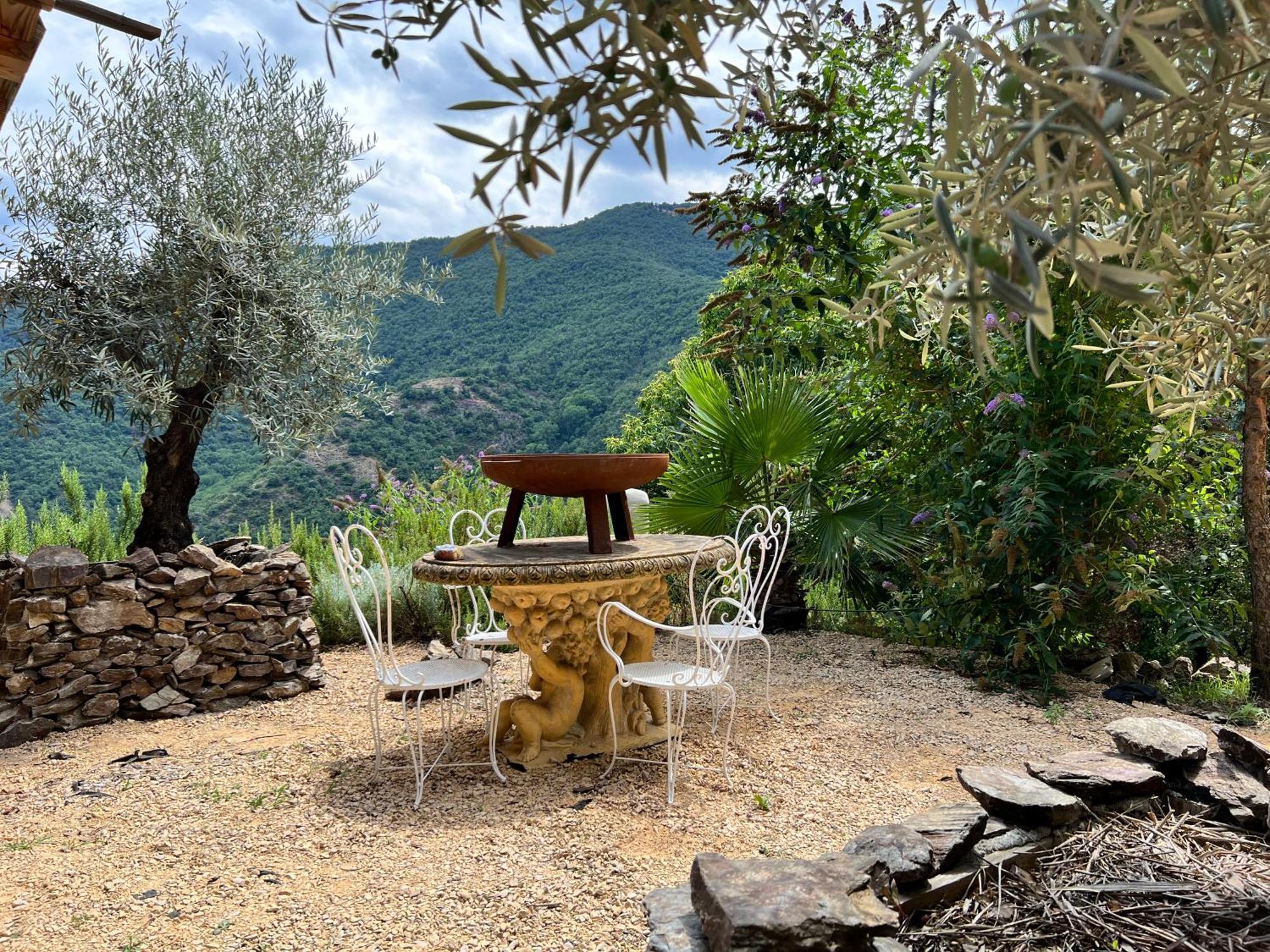 Les Magnels Bed & Breakfast Valleraugue Exterior foto