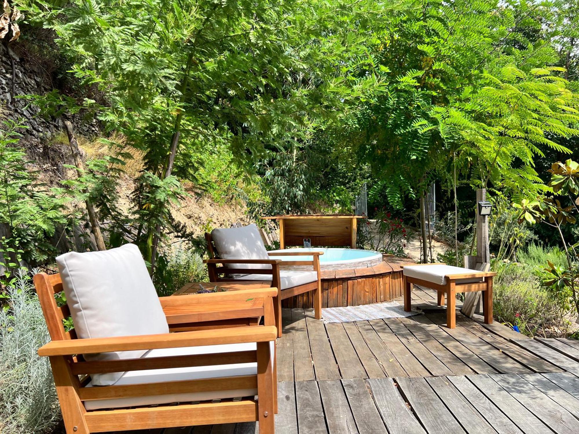 Les Magnels Bed & Breakfast Valleraugue Cameră foto