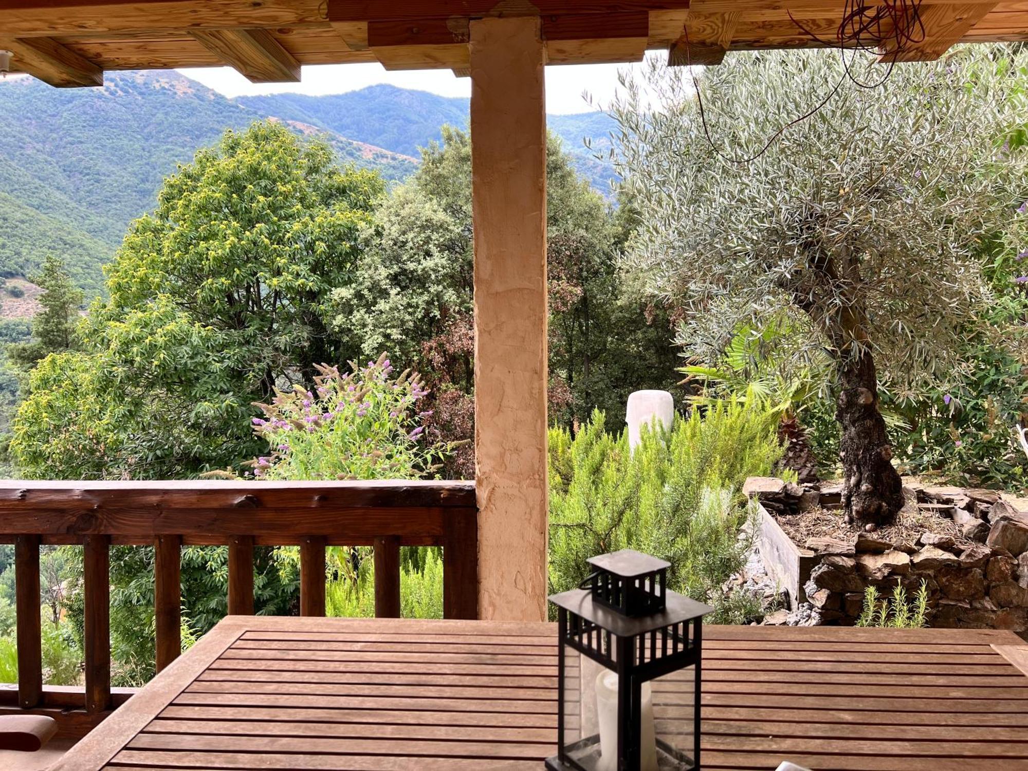 Les Magnels Bed & Breakfast Valleraugue Exterior foto