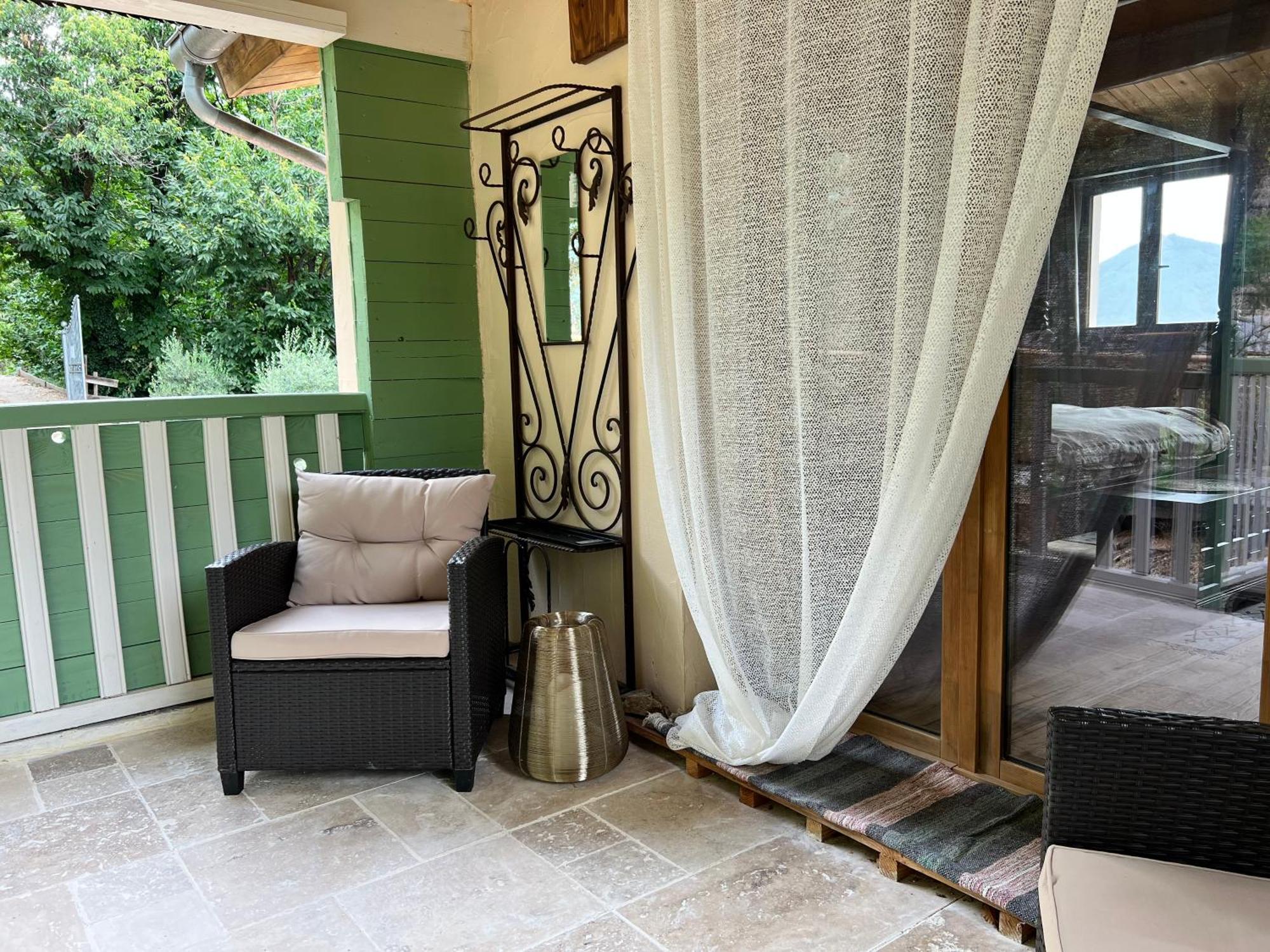 Les Magnels Bed & Breakfast Valleraugue Exterior foto