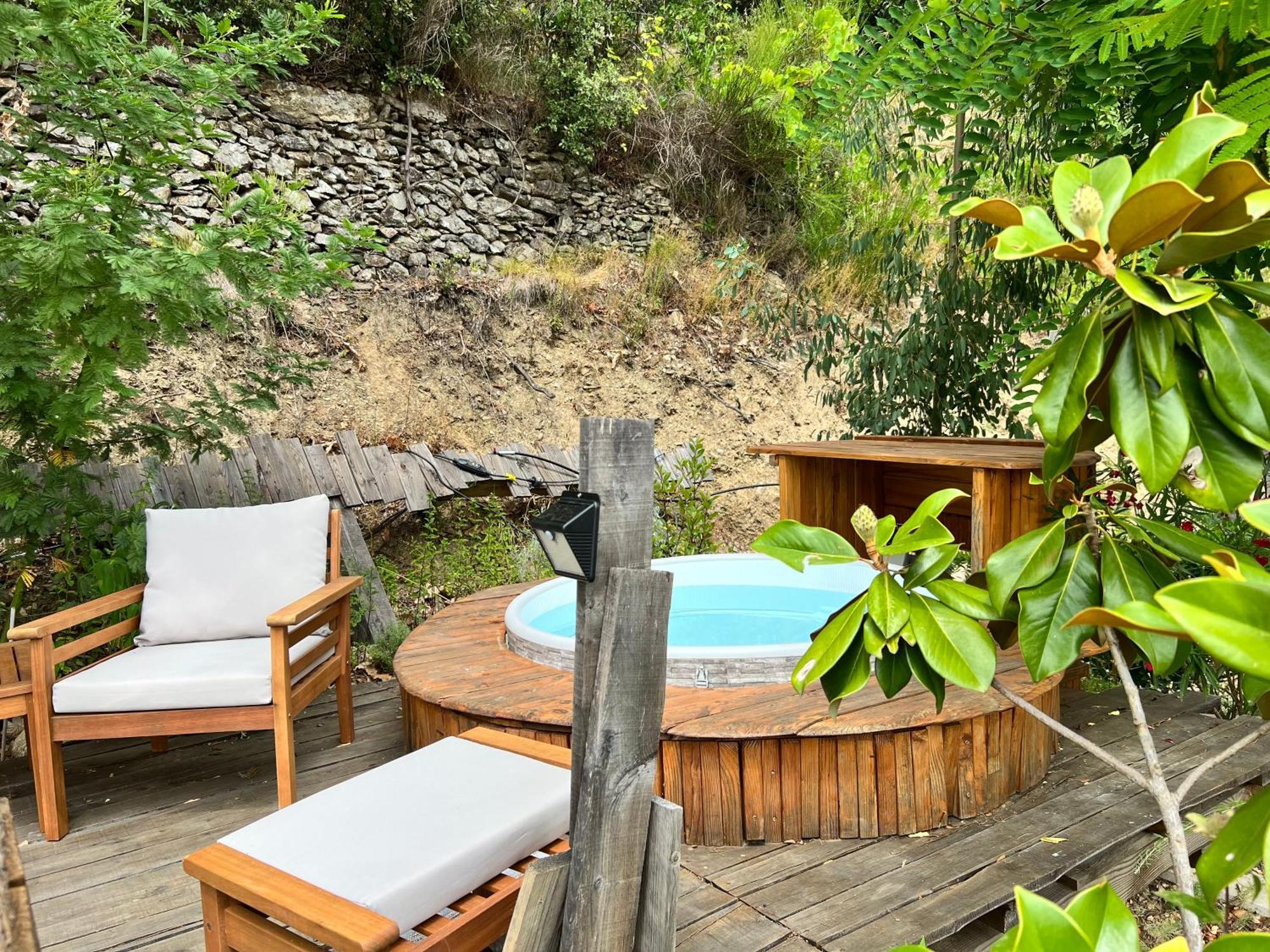 Les Magnels Bed & Breakfast Valleraugue Cameră foto