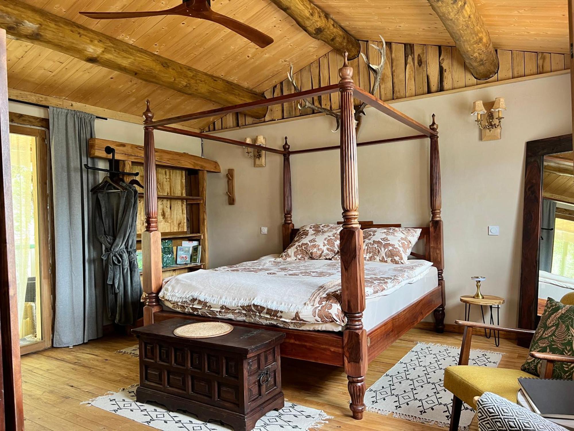 Les Magnels Bed & Breakfast Valleraugue Exterior foto