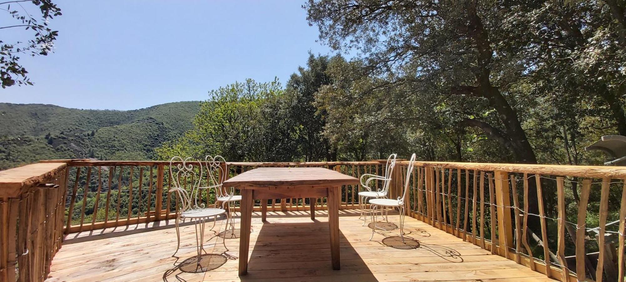 Les Magnels Bed & Breakfast Valleraugue Exterior foto