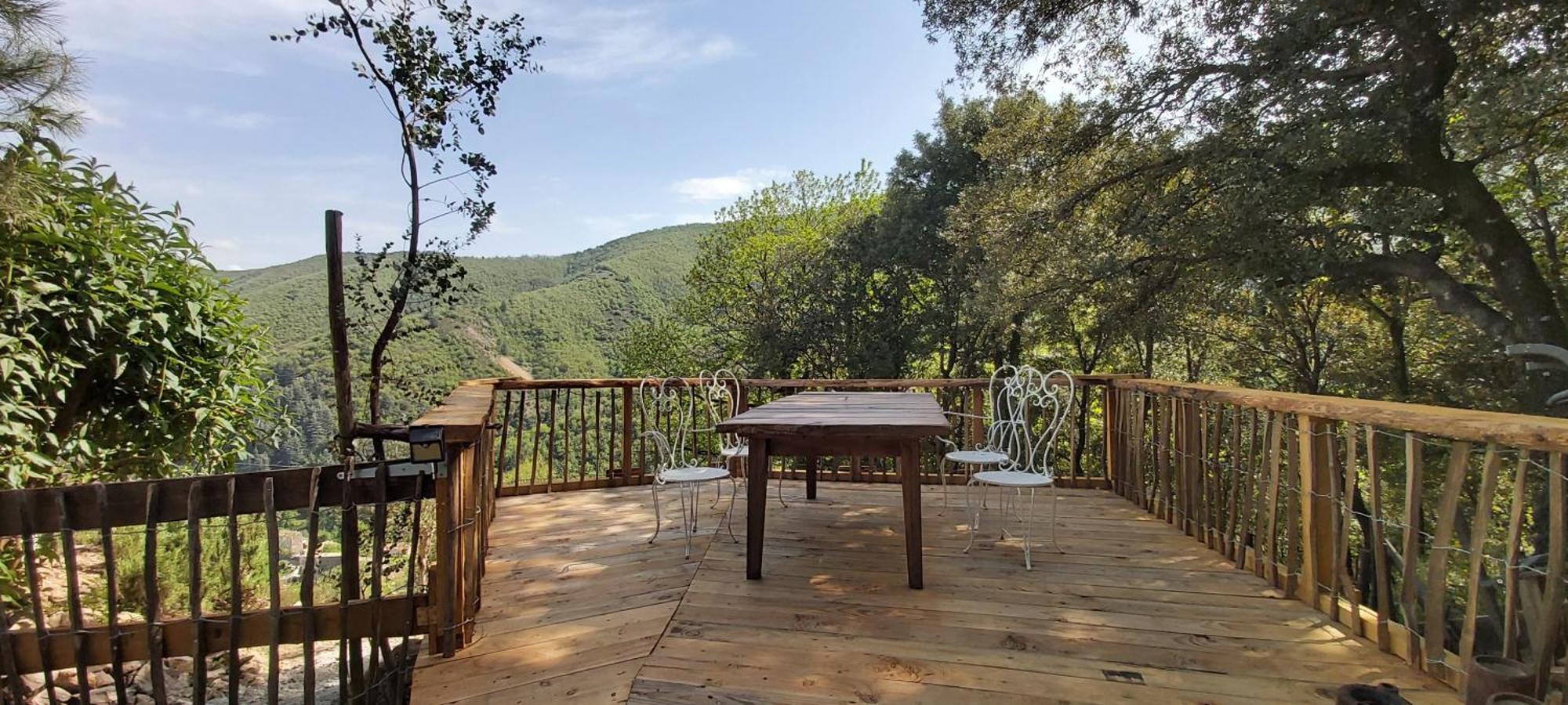 Les Magnels Bed & Breakfast Valleraugue Exterior foto